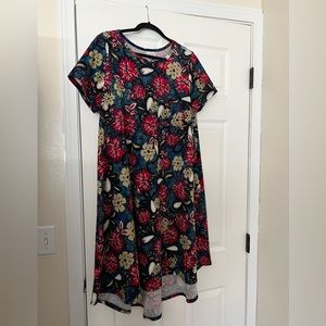 LulaRoe Carly floral